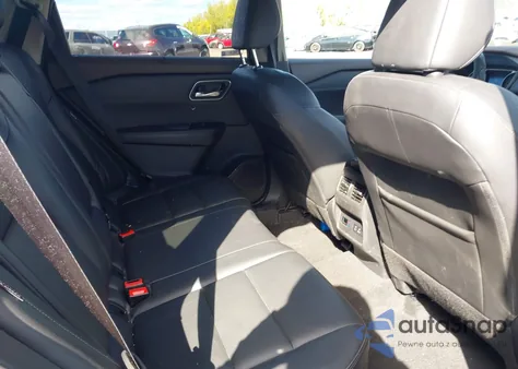 2021 Nissan Rogue Sl Intelligent Awd z USA, uszkodzony, nr VIN JN8AT3CB0MW241543